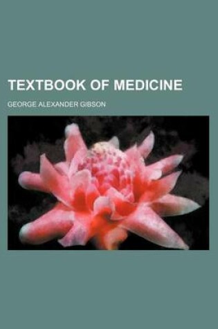 Cover of Textbook of Medicine