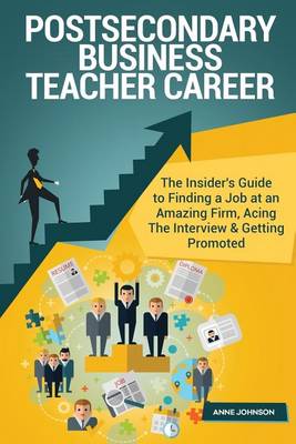 Book cover for Postsecondary Business Teacher Career (Special Edition)