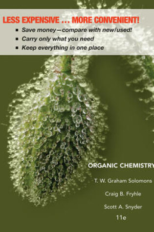 Cover of Organic Chemistry 11E Binder Ready Version