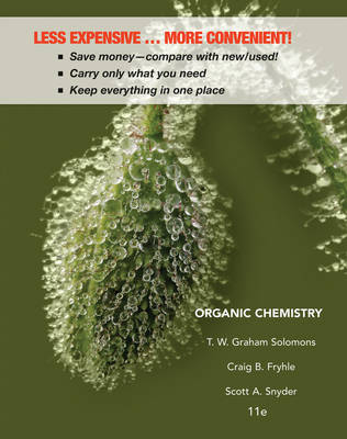 Book cover for Organic Chemistry 11E Binder Ready Version