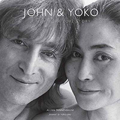 Book cover for John and Yoko