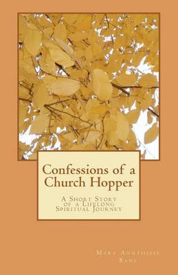 Book cover for Confessions of a Church Hopper