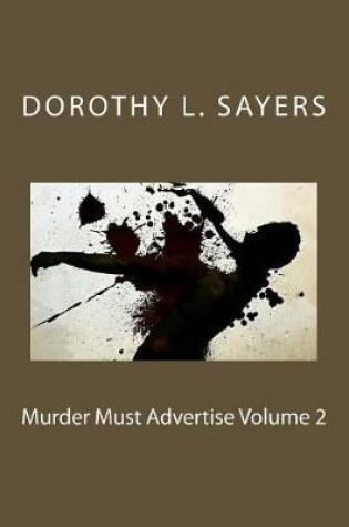 Cover of Murder Must Advertise Volume 2
