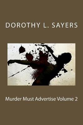 Book cover for Murder Must Advertise Volume 2