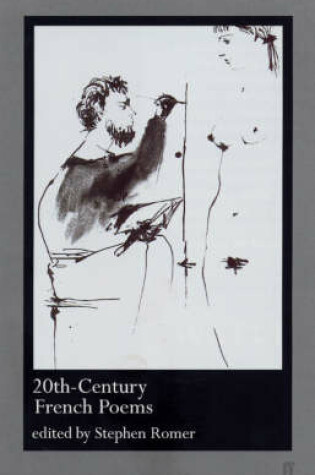 Cover of Twentieth Century French Poems