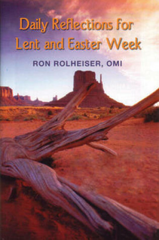 Cover of Daily Reflections for Lent and Easter Week