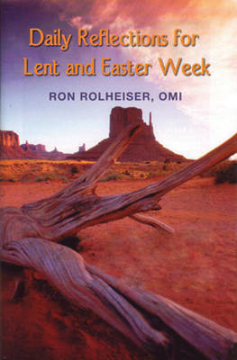 Book cover for Daily Reflections for Lent and Easter Week