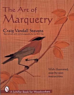 Book cover for The Art of Marquetry