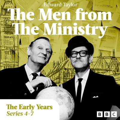 Book cover for The Men from the Ministry: More Episodes from the Early Years