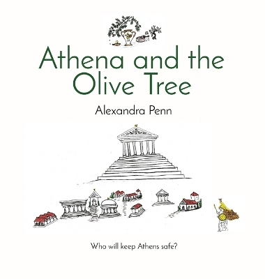 Book cover for Athena and the Olive Tree