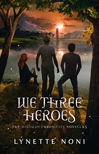 Book cover for We Three Heroes