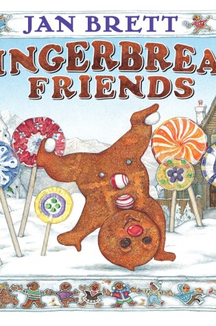 Cover of Gingerbread Friends