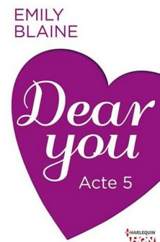 Cover of Dear You - Acte 5