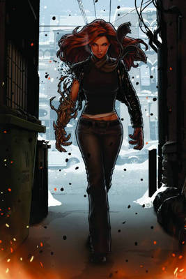 Book cover for Witchblade Rebirth Volume 1