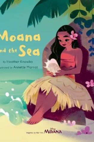 Cover of Disney Moana: Moana and the Sea