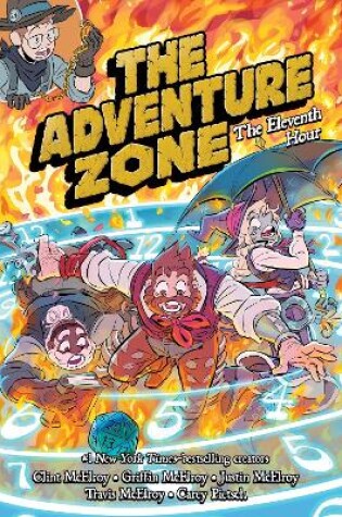 Cover of The Adventure Zone: The Eleventh Hour