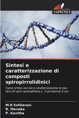 Book cover for Sintesi e caratterizzazione di composti spiropirrolidinici