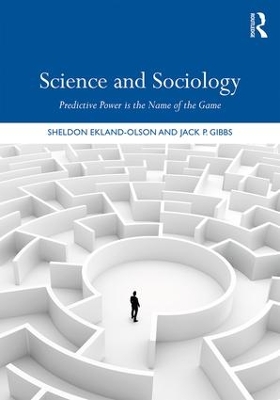 Book cover for Science and Sociology