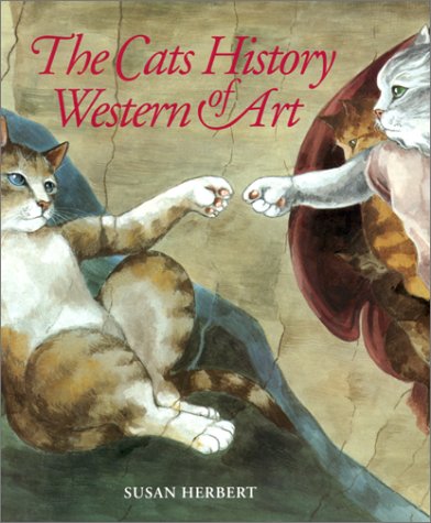 Book cover for The Cats History of Western Art