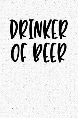 Cover of Drinker of Beer