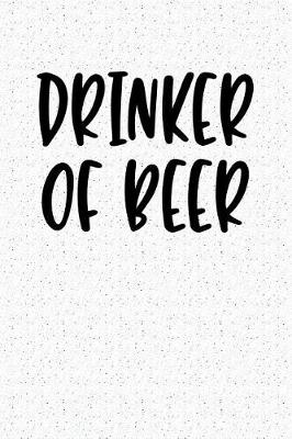 Book cover for Drinker of Beer