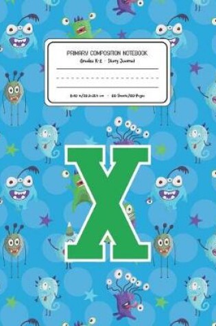 Cover of Primary Composition Notebook Grades K-2 Story Journal X