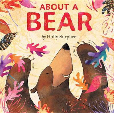 Book cover for About a Bear