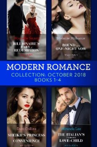 Cover of Modern Romance October Books 1-4