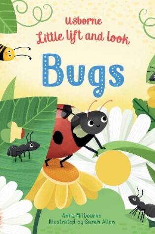 Cover of Little Lift and Look Bugs