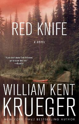Book cover for Red Knife