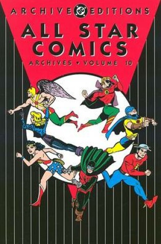 Cover of All Star Comics Archives