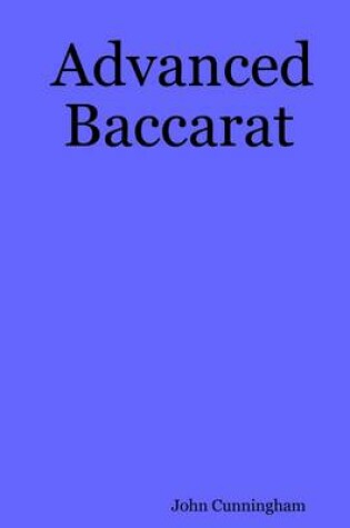 Cover of Advanced Baccarat