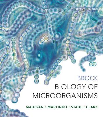 Book cover for Brock Biology of Microorganisms (1-download)
