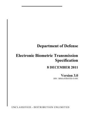 Book cover for Electronic Biometric Transmission Specification