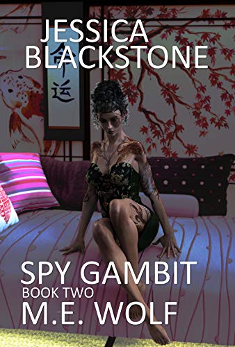 Book cover for Spy Gambit