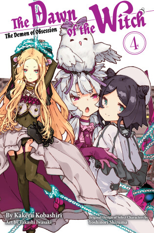 Cover of The Dawn of the Witch 4 (light novel)