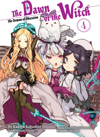 Book cover for The Dawn of the Witch 4 (light novel)