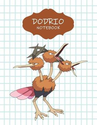 Book cover for Dodrio Notebook