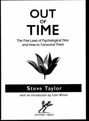 Book cover for Out of Time