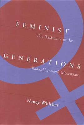 Book cover for Feminist Generations