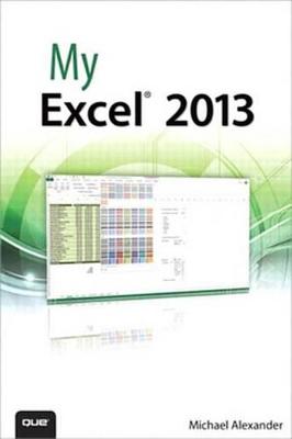 Book cover for My Excel 2013