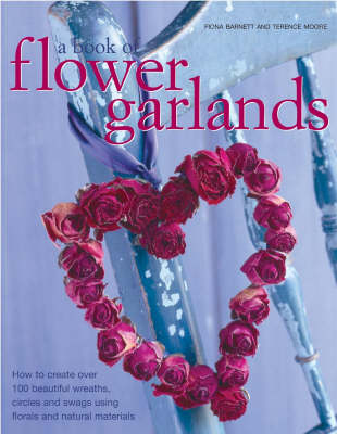 Book cover for A Book of Flower Garlands