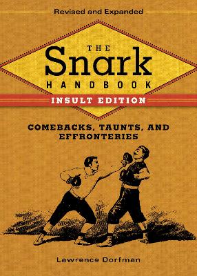 Book cover for The Snark Handbook: Insult Edition