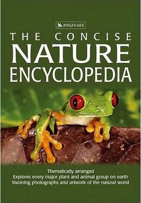 Book cover for The Concise Nature Encyclopedia