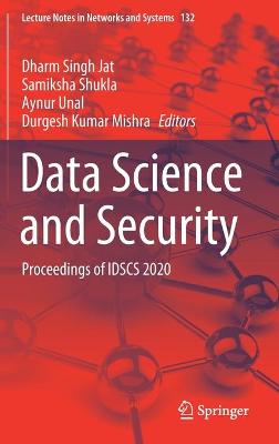 Book cover for Data Science and Security