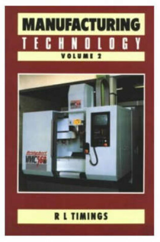 Cover of Manufacturing Technology Vol 2