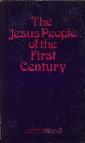 Book cover for Jesus People of the First Century