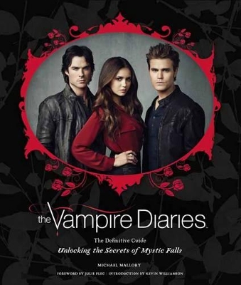 Book cover for The Vampire Diaries