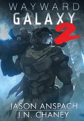 Book cover for Wayward Galaxy 2