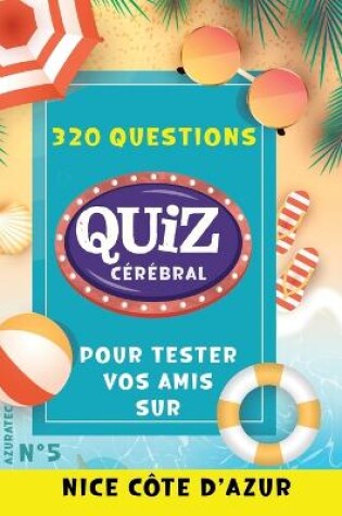 Cover of Quiz cérébral n°5 - Nice et la côte d'azur